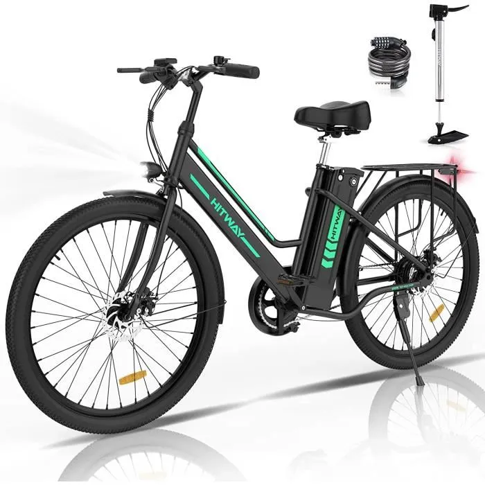 Vélo Électrique 26" - 250W