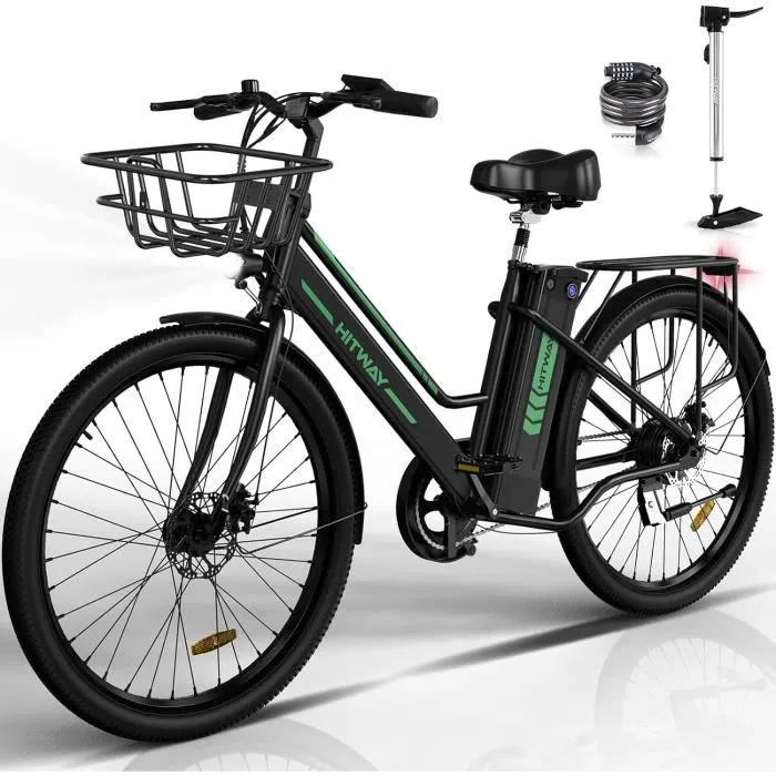 Vélo Électrique 26" - Liberté de déplacement