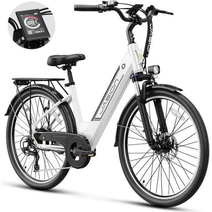 Vélo Électrique 26" pour Adultes